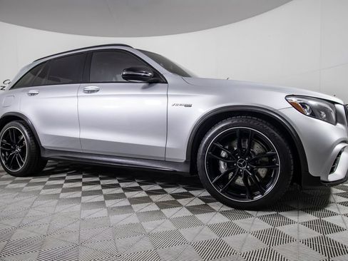 Used 2019 Mercedes-Benz GLC 63 AMG 4MATIC image 2