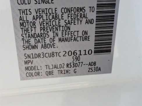 New 2026 Nissan Pathfinder SL image 22