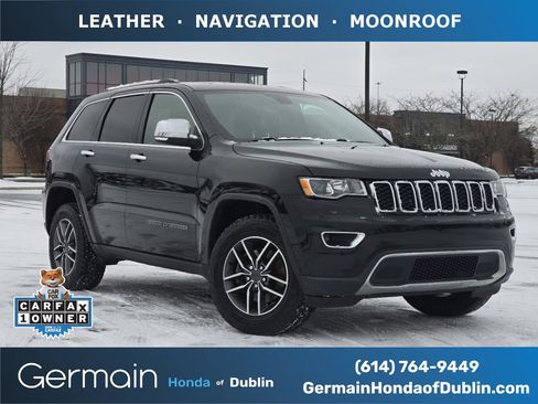 Used 2021 Jeep Grand Cherokee Limited image 1