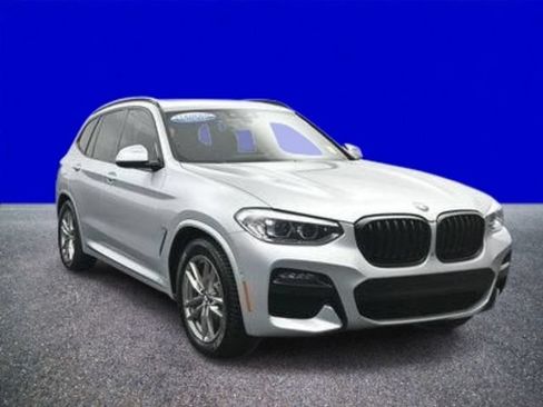 Used 2021 BMW X3 xDrive30i w/ M Sport Package AWD/4WD image 3
