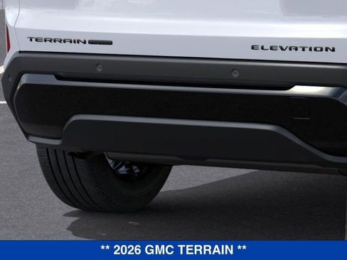 New 2026 GMC Terrain Elevation w/ Elevation Premium Package AWD/4WD image 15