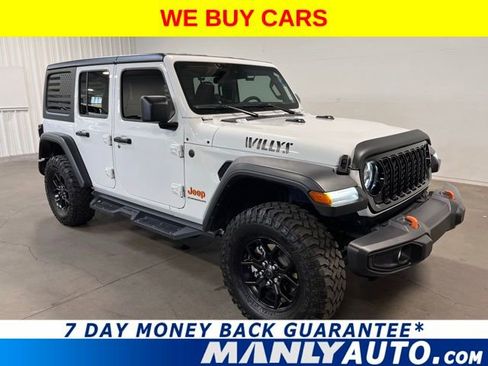 Used 2024 Jeep Wrangler Willys image 1