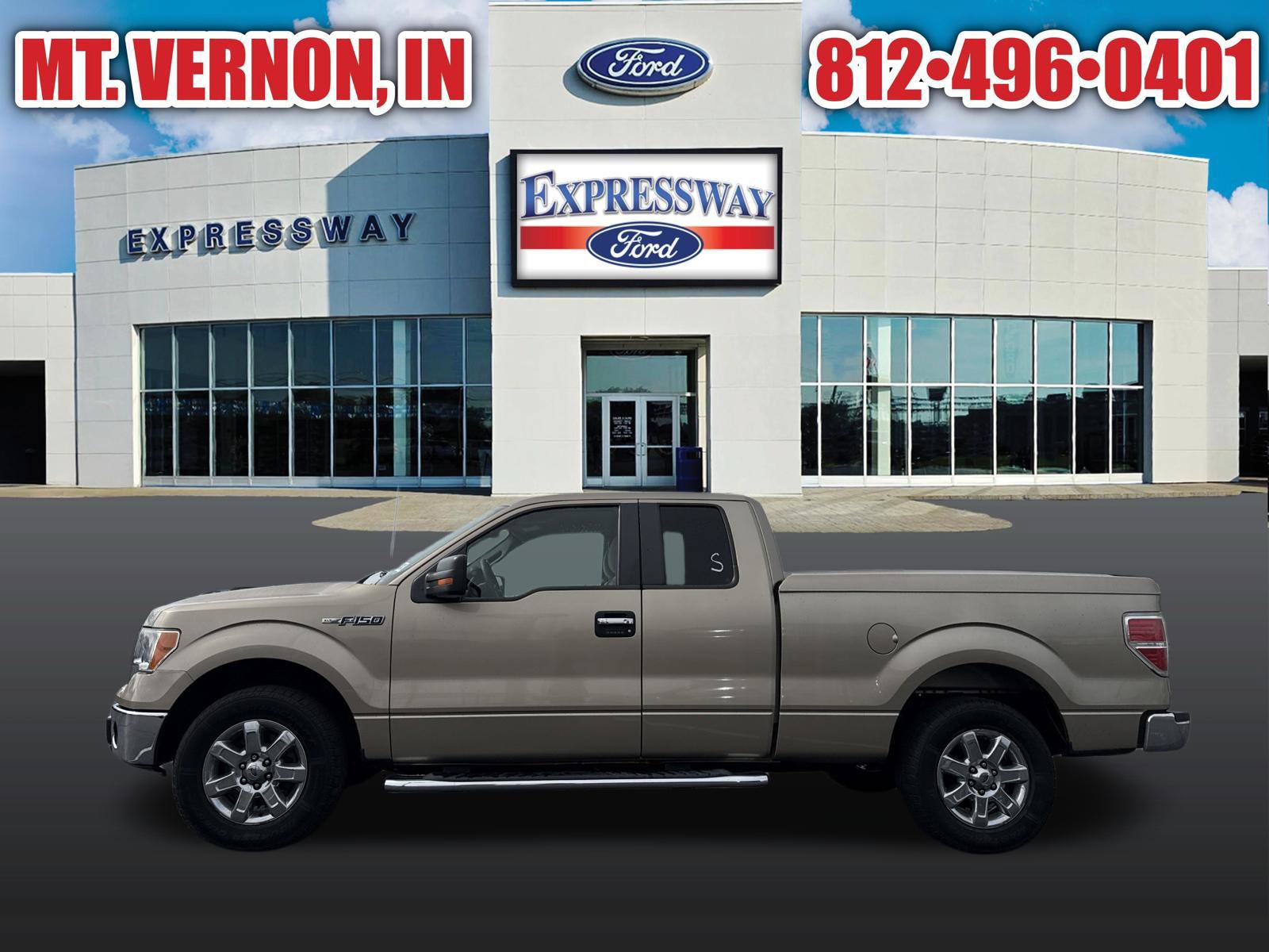 Used 2014 Ford F150 XLT w/ XLT Chrome Package RWD image 14