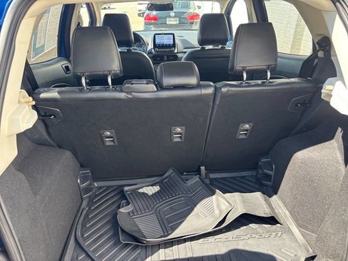 Used 2022 Ford EcoSport SES w/ Interior Protection Package AWD/4WD image 27