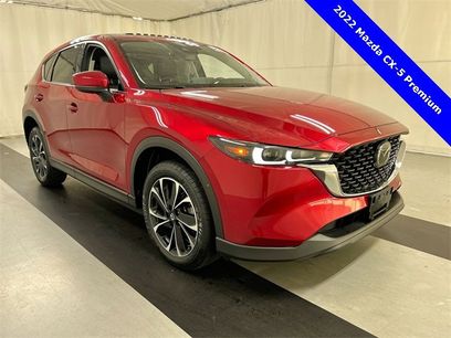 Certified 2022 MAZDA CX-5 AWD 2.5 S w/ Premium Package
