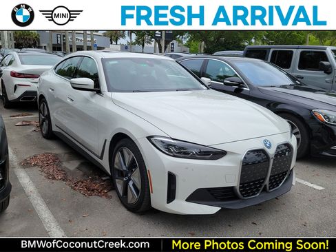 Certified 2023 BMW i4 eDrive35 w/ Premium Package RWD image 1