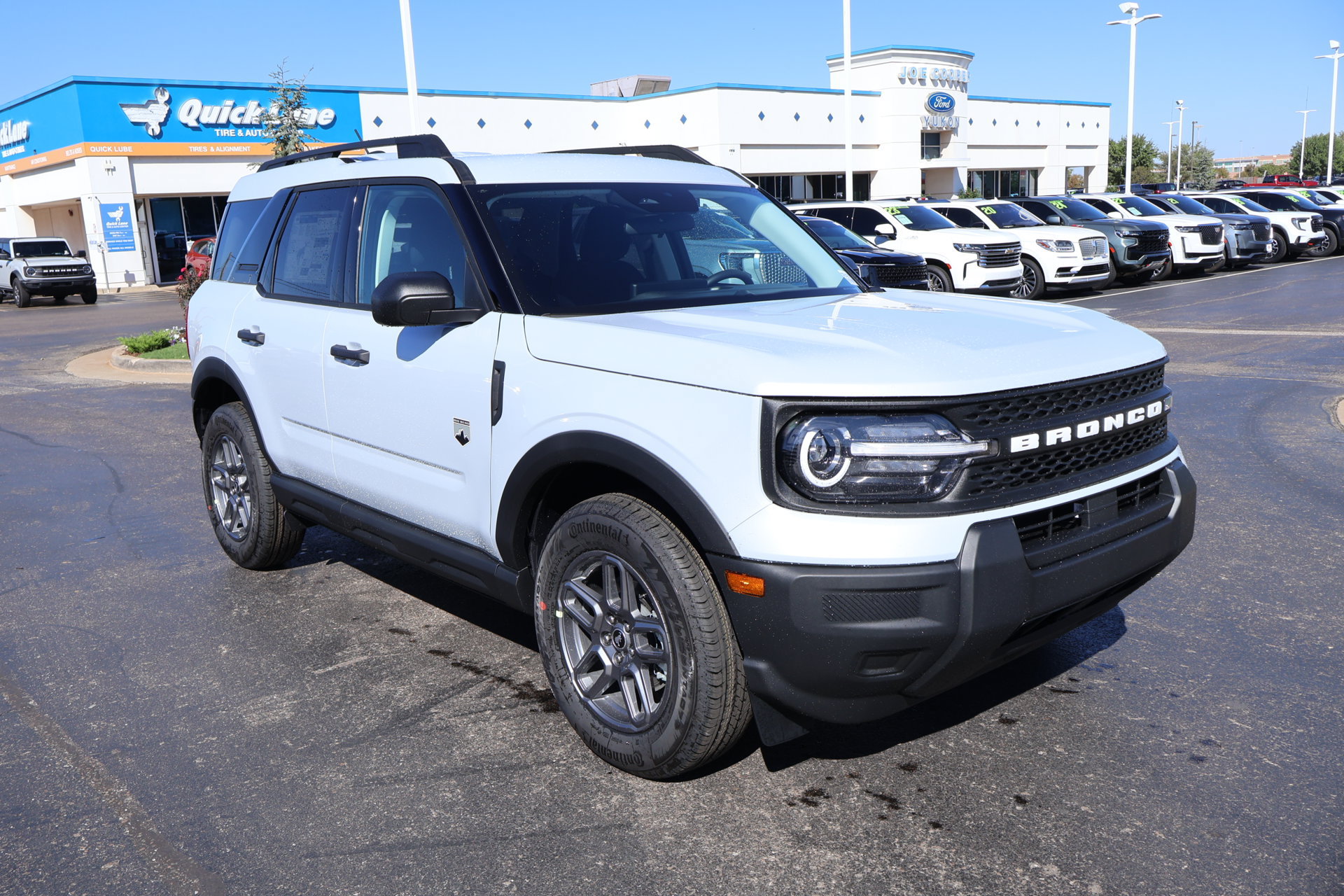 New 2026 Ford Bronco Sport Big Bend AWD/4WD image 1