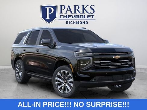 New 2026 Chevrolet Tahoe High Country AWD/4WD image 1