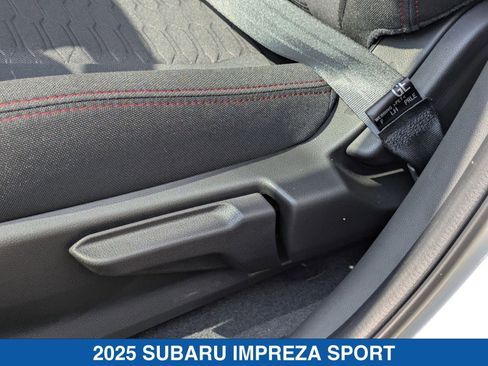 Certified 2025 Subaru Impreza 2.0i Sport image 9
