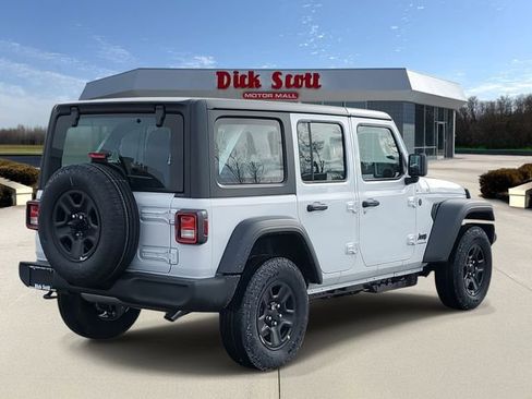 New 2026 Jeep Wrangler Unlimited Sport AWD/4WD image 4