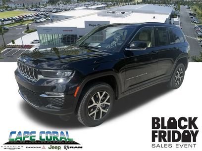 New 2025 Jeep Grand Cherokee Limited