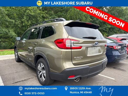 Certified 2025 Subaru Ascent Premium AWD/4WD image 4