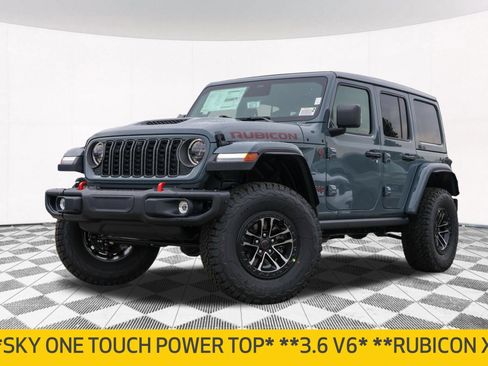 New 2026 Jeep Wrangler Unlimited Rubicon AWD/4WD image 2