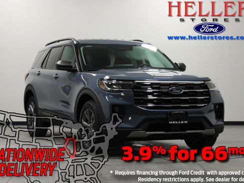 New 2026 Ford Explorer Active w/ Active Comfort Package image 1