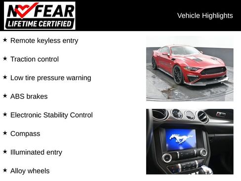 Used 2022 Ford Mustang GT Premium w/ GT Performance Package image 2