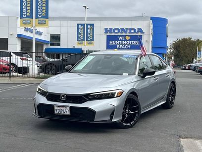 Certified 2025 Honda Civic Sport