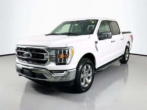 Used 2023 Ford F150 XLT w/ Equipment Group 302A High AWD/4WD image 4