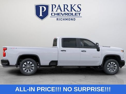 New 2026 Chevrolet Silverado 2500 Custom AWD/4WD image 8