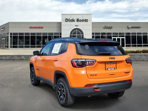 Used 2026 Jeep Compass Trailhawk AWD/4WD image 3