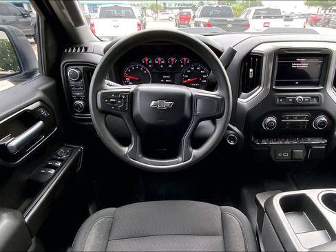 Used 2024 Chevrolet Silverado 1500 Custom Trail Boss AWD/4WD image 6