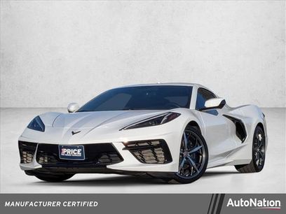 Certified 2023 Chevrolet Corvette Stingray Coupe w/ 1LT