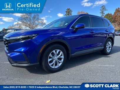 Certified 2024 Honda CR-V LX