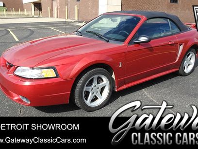 Used 2001 Ford Mustang Cobra