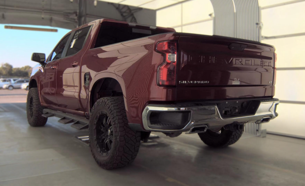 Used 2021 Chevrolet Silverado 1500 LT w/ All Star Edition Plus AWD/4WD image 4