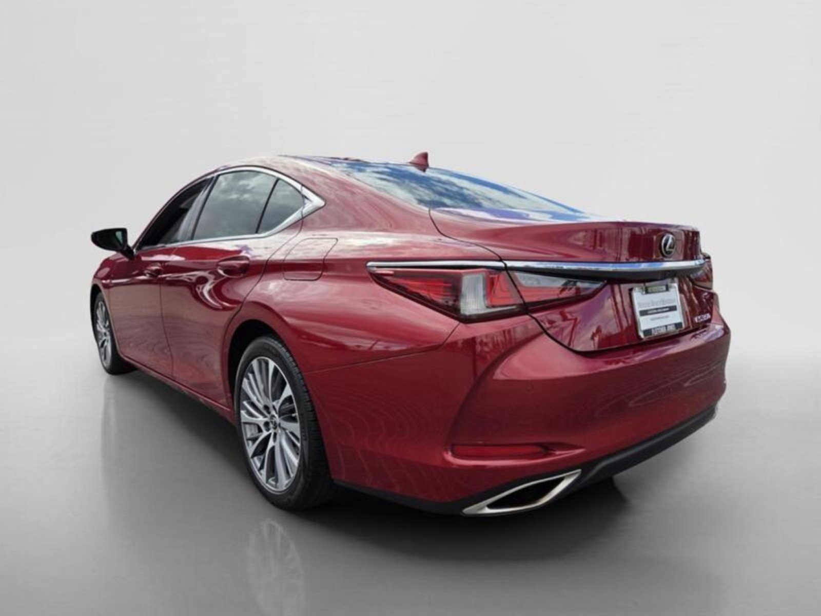 Used 2021 Lexus ES 350 w/ Premium Package FWD image 3