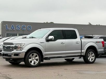 Certified 2020 Ford F150 Lariat w/ Equipment Group 502A Luxury