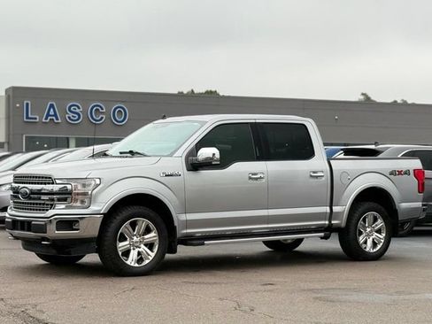 Certified 2020 Ford F150 Lariat w/ Equipment Group 502A Luxury AWD/4WD image 1