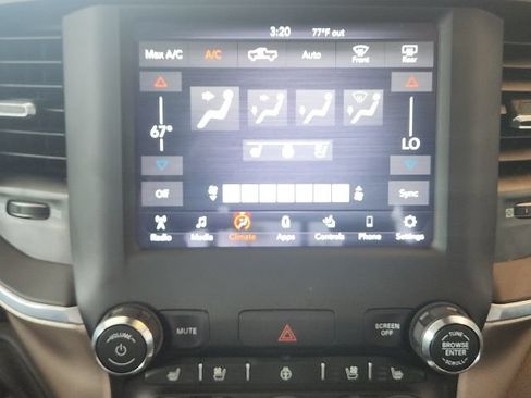 Certified 2021 RAM 1500 Laramie w/ Off Road Group AWD/4WD image 37