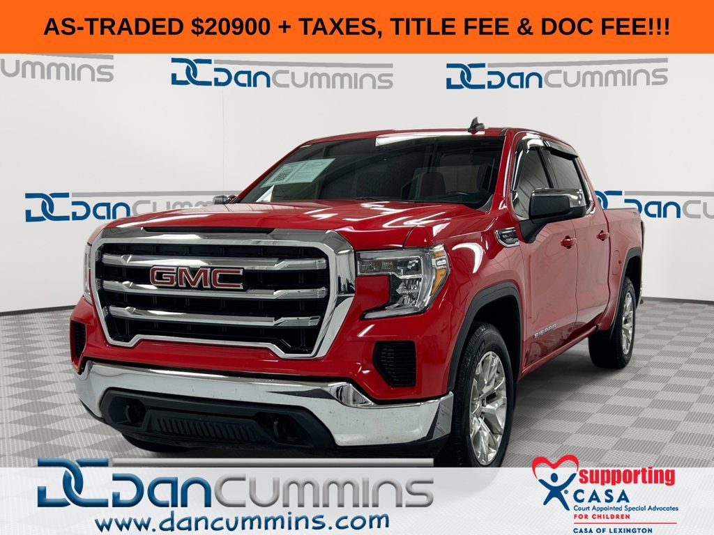Used 2020 GMC Sierra 1500 SLE w/ X31 Off-Road Package AWD/4WD image 1