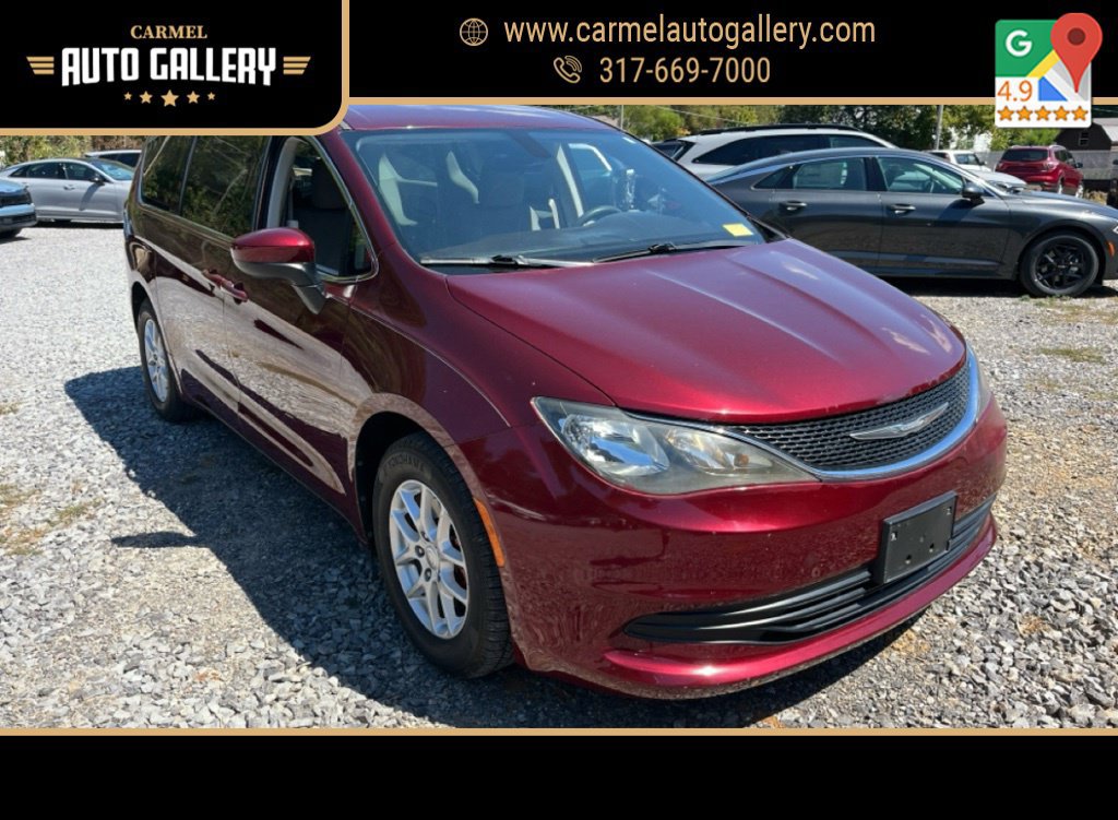 Used 2017 Chrysler Pacifica LX FWD image 1