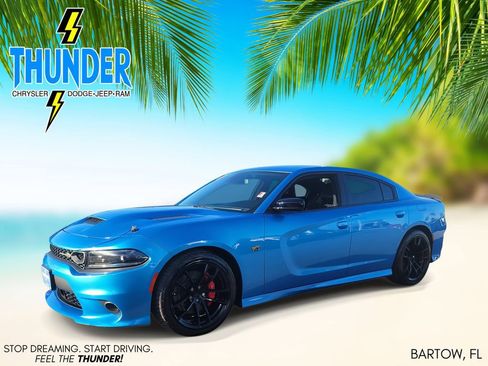 Certified 2023 Dodge Charger Scat Pack w/ Plus Group image 2