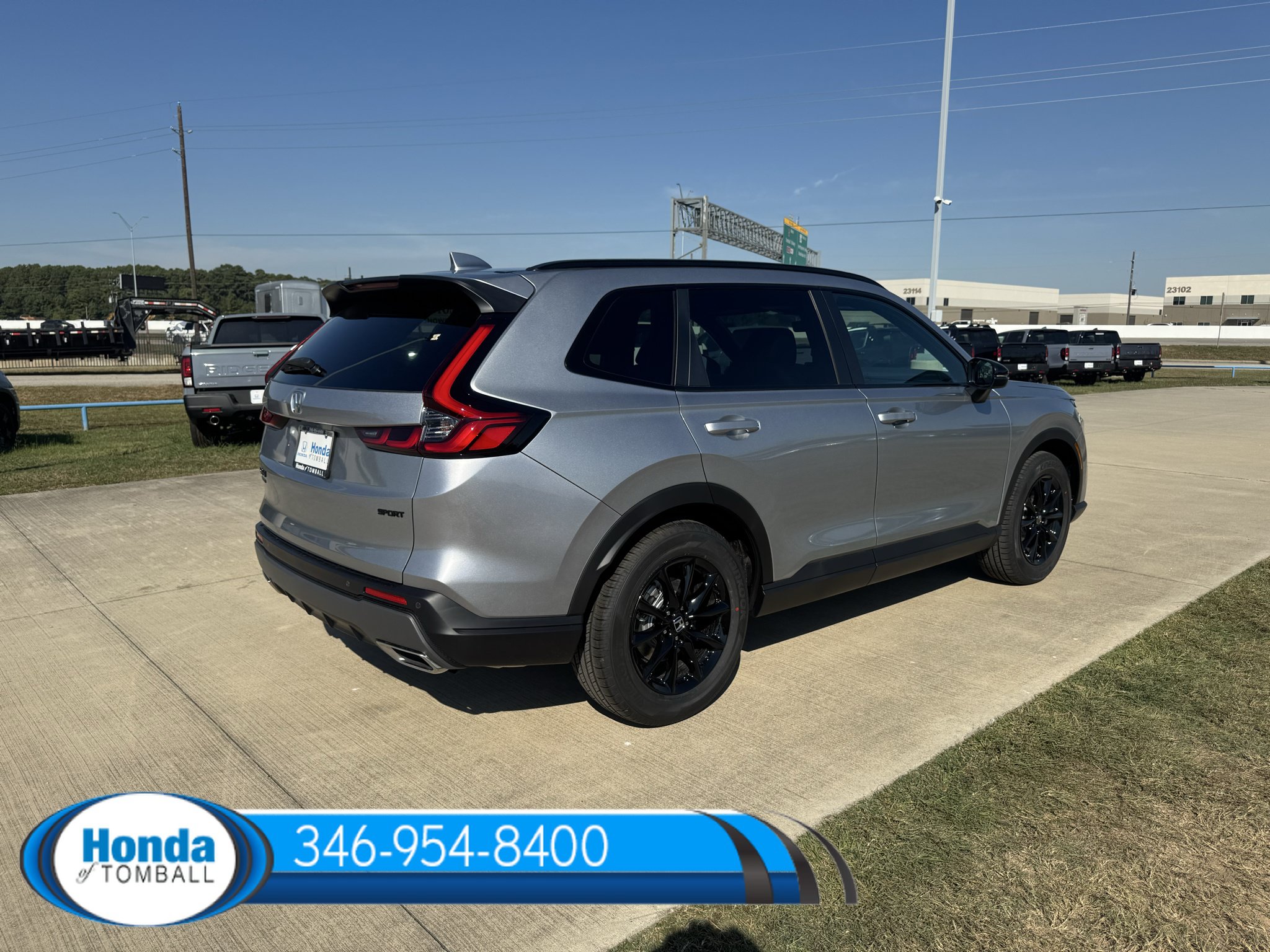New 2027 Honda CR-V Sport-L image 6