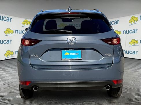 Used 2021 MAZDA CX-5 Carbon Edition image 5