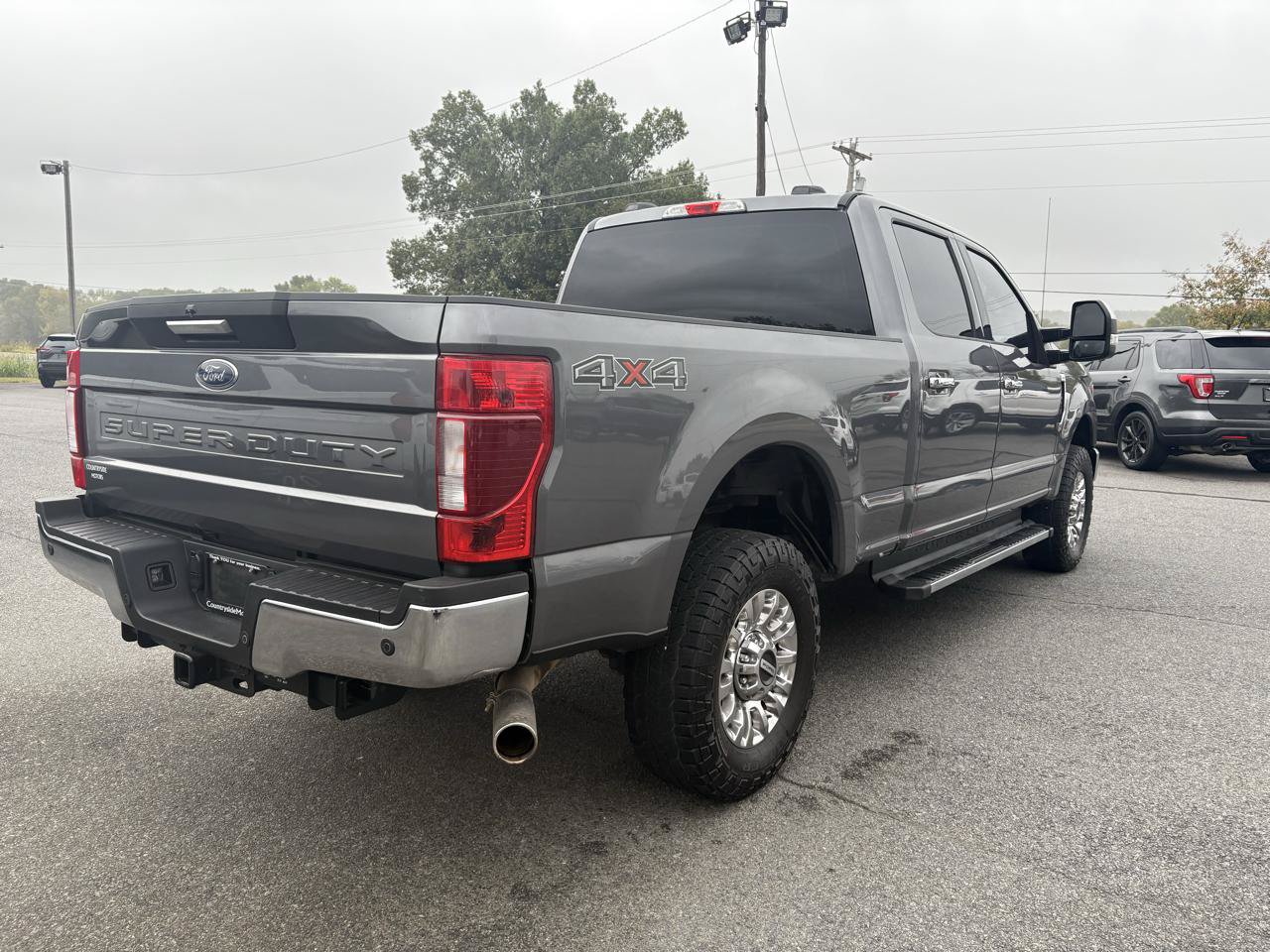Used 2021 Ford F250 XLT w/ XLT Premium Package AWD/4WD image 7