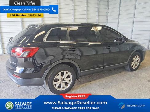 Used 2013 MAZDA CX-9 Touring image 4