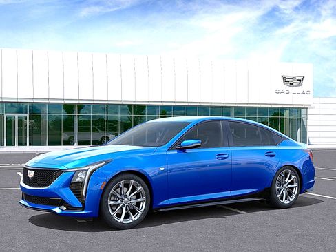 New 2026 Cadillac CT5 Sport RWD image 2