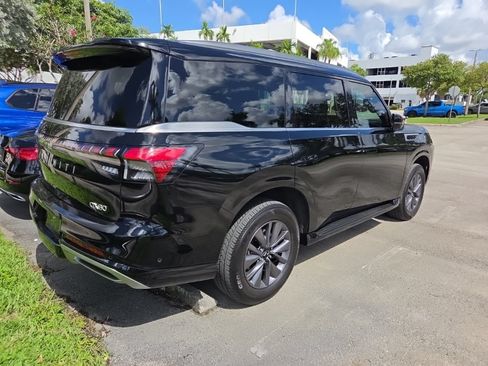 Used 2025 INFINITI QX80 Pure RWD image 5