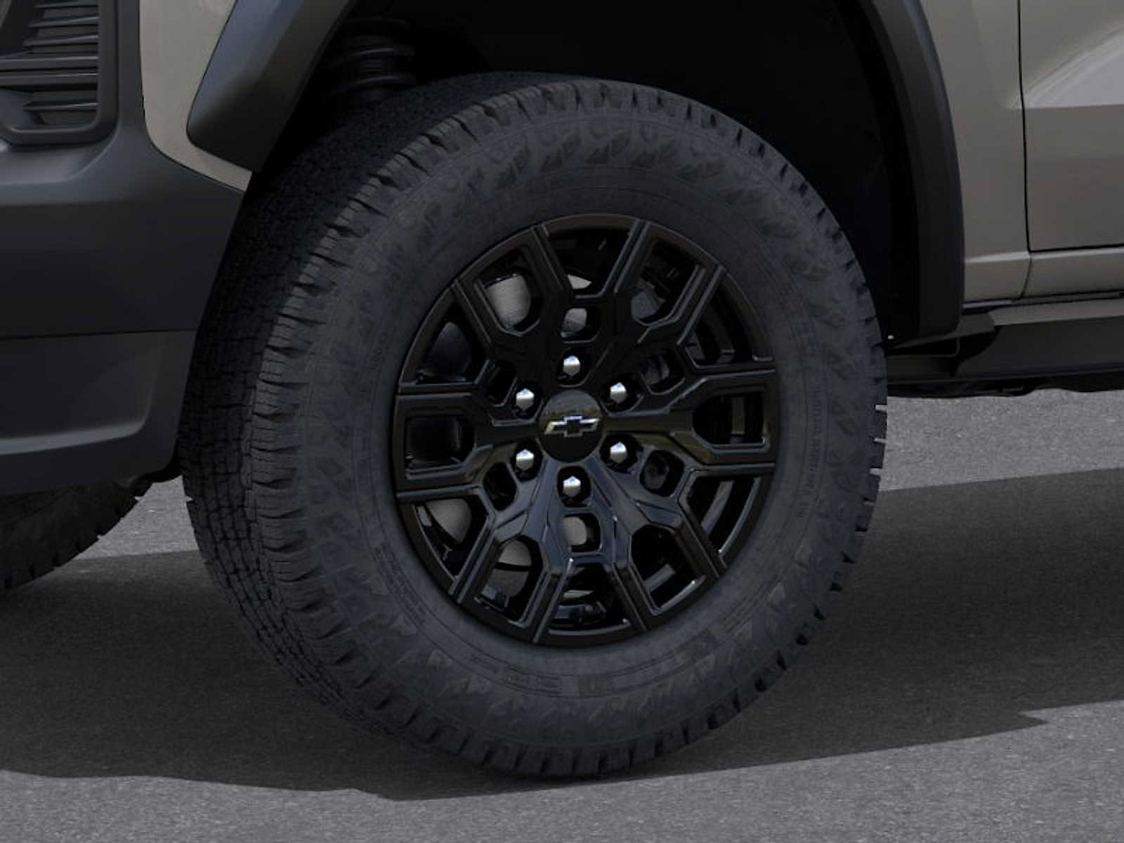 New 2026 Chevrolet Colorado Trail Boss AWD/4WD image 9