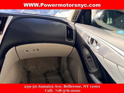 Used 2015 INFINITI Q50 Premium w/ Navigation Package image 17