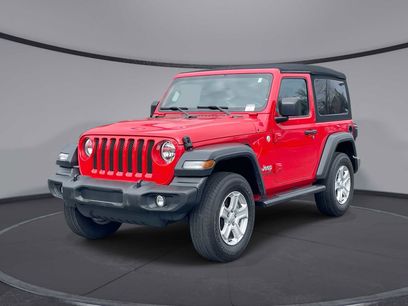 Used 2020 Jeep Wrangler Sport