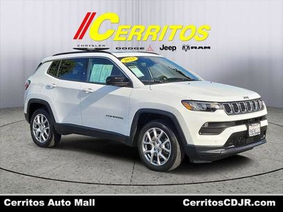 Certified 2023 Jeep Compass Latitude w/ Sun and Sound Group