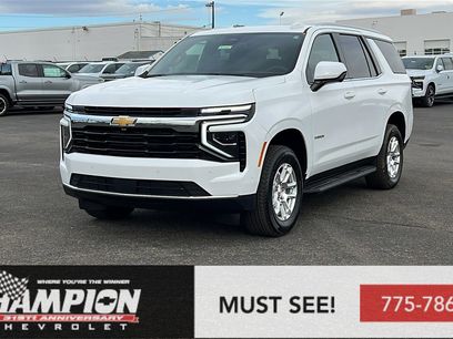 New 2026 Chevrolet Tahoe LS