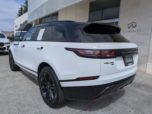Used 2021 Land Rover Range Rover Velar R-Dynamic S AWD/4WD image 4