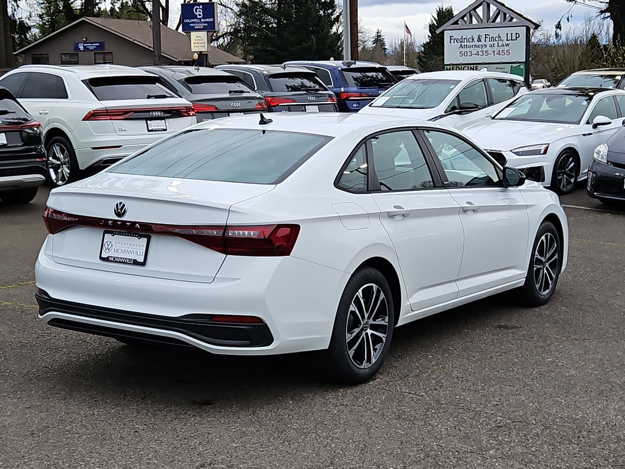 New 2026 Volkswagen Jetta Sport FWD image 5