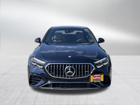 Used 2025 Mercedes-Benz E 53 AMG e 4MATIC Sedan image 2