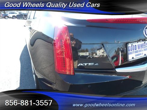Used 2013 Cadillac ATS Luxury w/ Cold Weather Package image 9